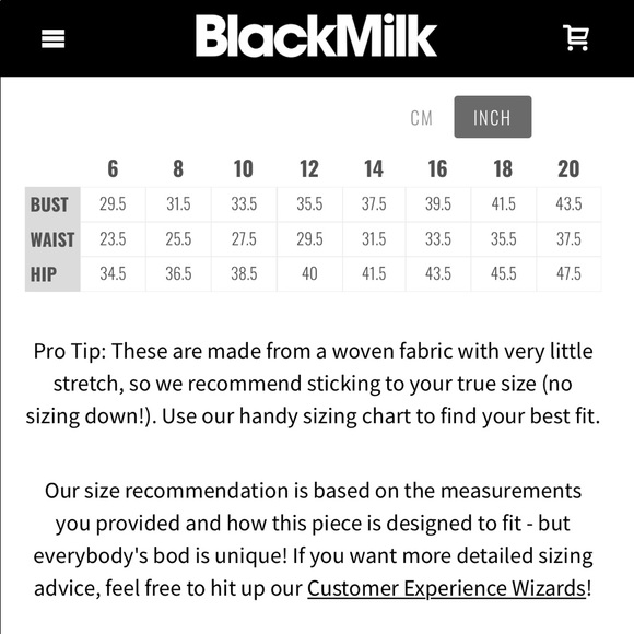 Blackmilk limited Tweed blue shorts nwt - Picture 8 of 13